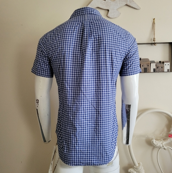 MENS Ralph Lauren | Plaid button down - Picture 2 of 3